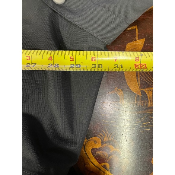 Carhartt Storm Defender Shoreline Hooded Work Jacket RL Carriers Waterproof XL - Picture 10 of 16